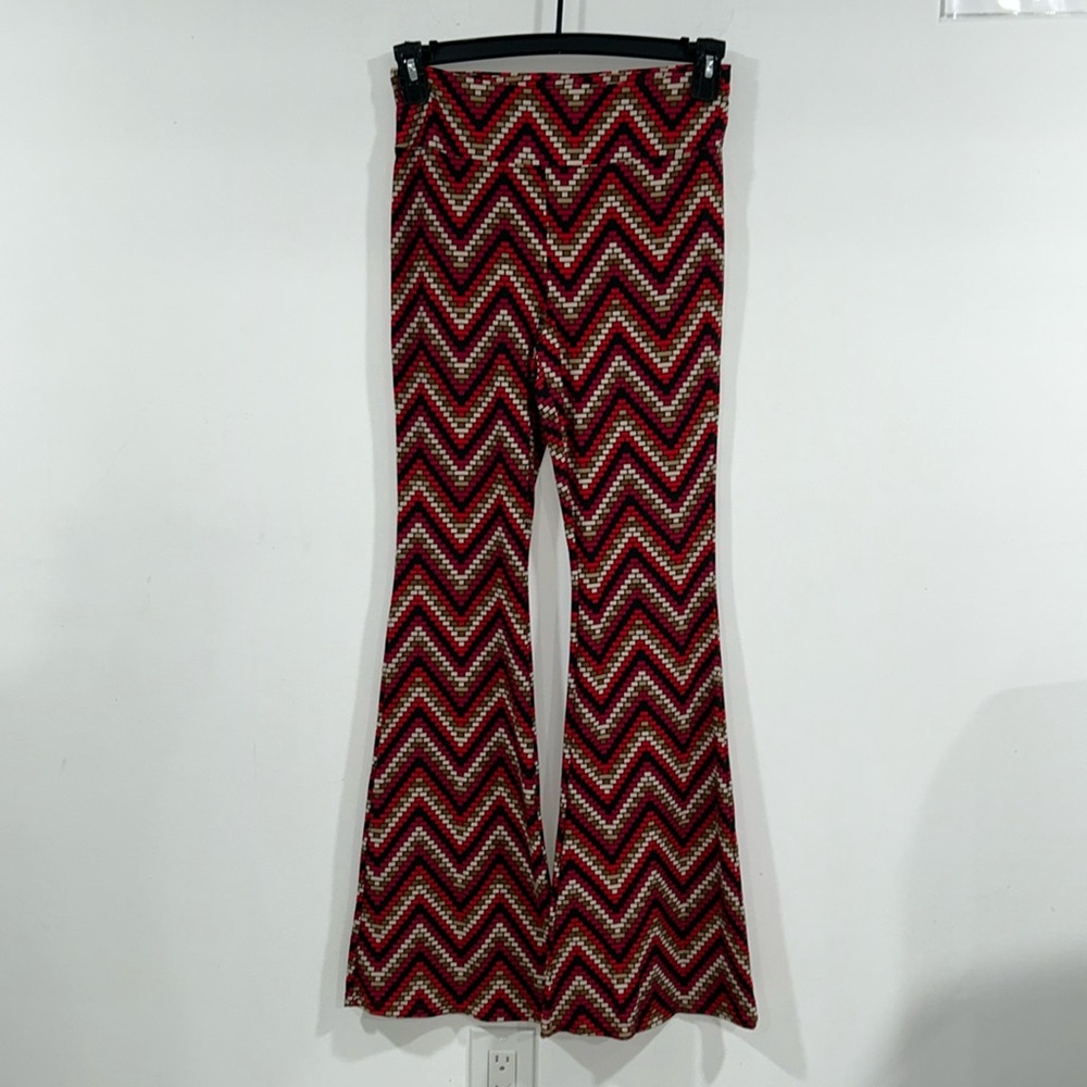 No Boundaries knit bell bottoms